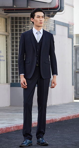 职服藏青系列